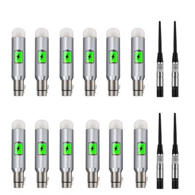 4 SET Receiver DMX512 Funk Empfänger Sender Controller für Bühne Lichteffekt 3+1