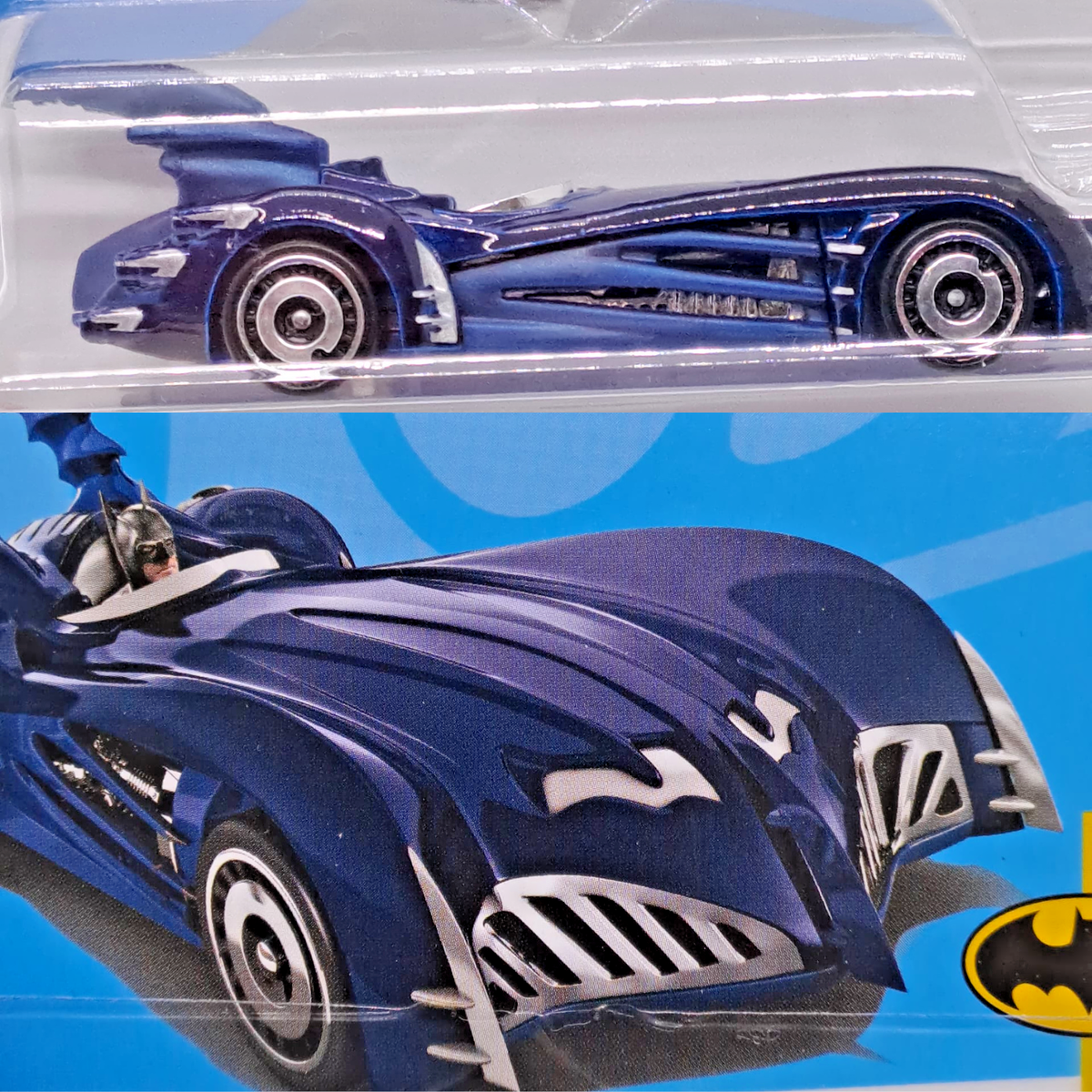 Hot Wheels Case M Mainline ' Batman & Robin Batmobile 2024 (HTD51