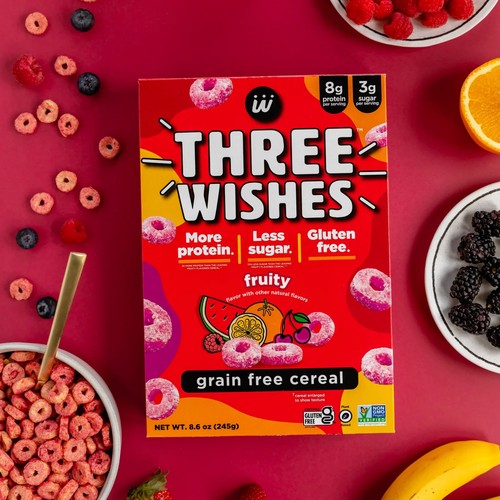 Three Wishes Grain Free Cereal, Fruity, Gluten-Free - Bild 2 von 7