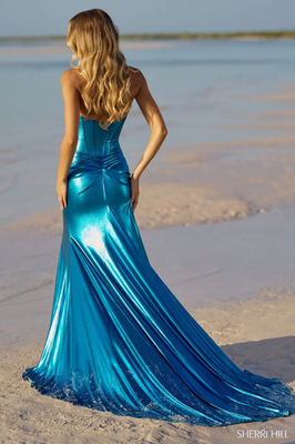 white christmas dresses SHERRI HILL - 56620 main image 1