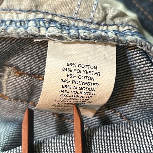 Girl's The Children's Place Bootcut Slim Medium Wash Blue Jeans Size 8 - Picture 8 of 8