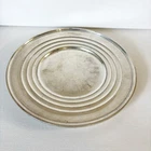 S Kirk Son Sterling Silver Plate 10 Inch 338g Vintage Solid Silver Tray Dish