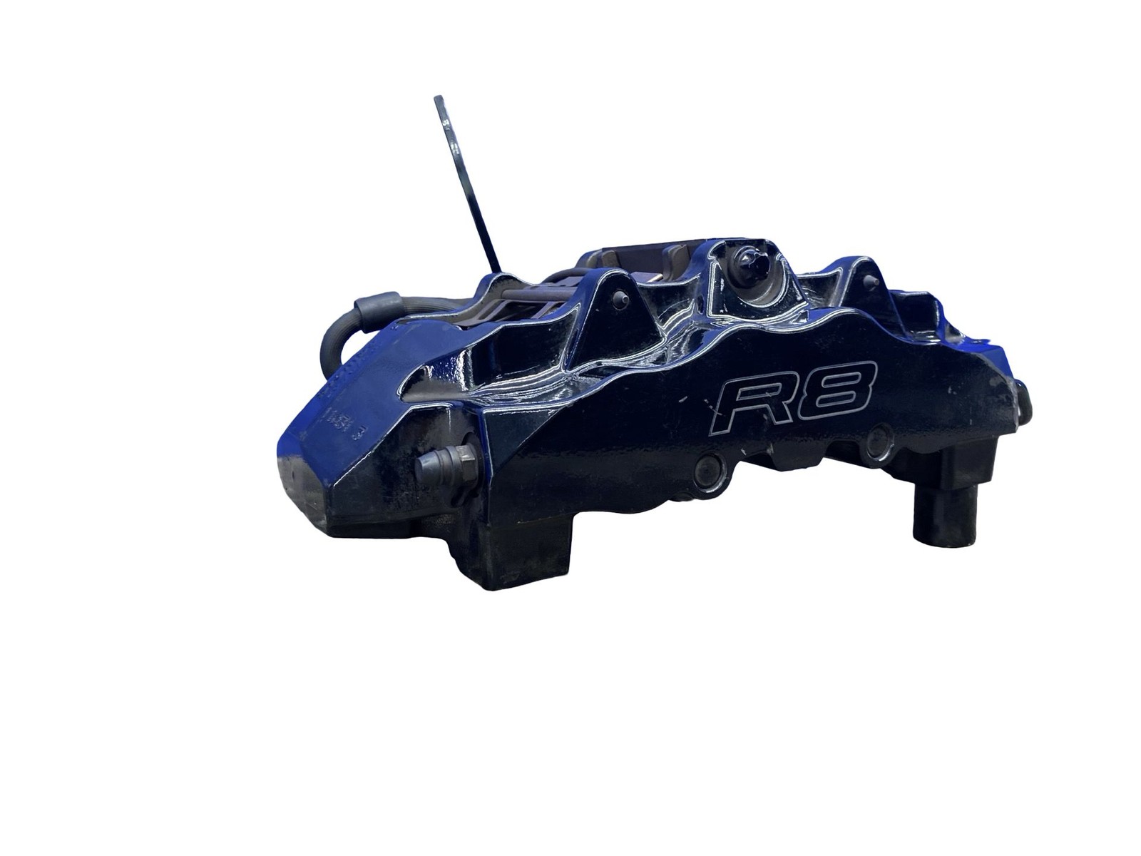 2010-2013 AUDI R8 TYPE 42 AWD 4.2L FRONT LEFT BREMBO BRAKE CALIPER 420615107B