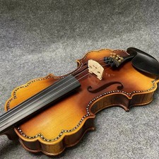 Baroque style 4/4 violin. SONG maestro Fiddle, inlay nice shell, big clear sound