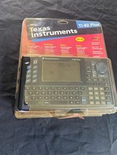 Texas Instruments ti-92 PLUS graphing calculator - Small Screen Damage