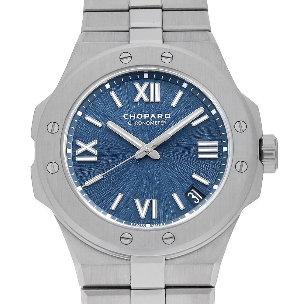 Chopard — Chopard alpine eagle 41 298600-3001 second hand mens