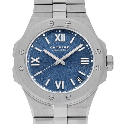 Chopard alpine eagle 41 298600-3001 second hand mens