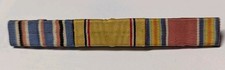WW2 US Navy / USMC Ribbons - Am Campaign - AM Defense - WW2 Victory - CB