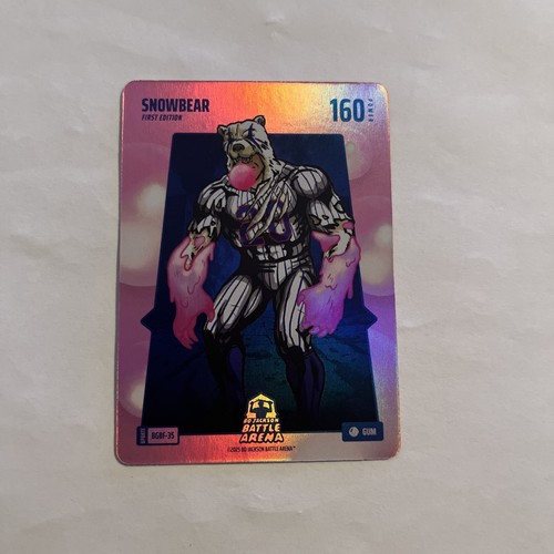 2025 Bo Jackson Battle Arena Alpha Update Snowbear Bubble Gum SSP Pete Alonso