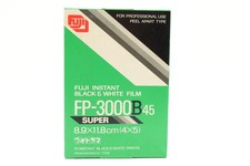 Unused Fujifilm Fuji FP-3000B 45 Black white Instant Film Expired From JAPAN