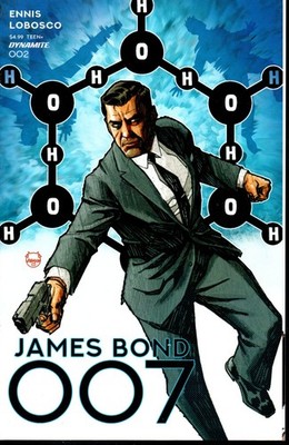DYNAMITE ENTERTAINMENT JAMES BOND 007 #2 (2024) 1ST PRINT NM