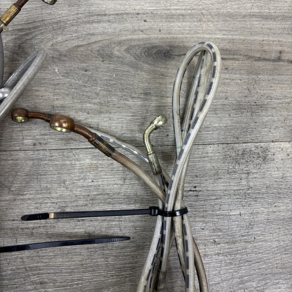 2018 Polaris Ranger Xp 900 All Brake Lines Front And Rear - Image 3 of 4