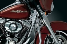 Kuryakyn Deluxe Neck Covers, Chrome 95-07 EL/...