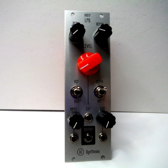 AI Synthesis AI017 Vactrol Low Pass Gate