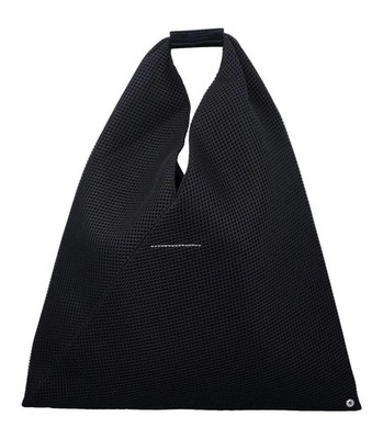 $695 NWT Maison Margiela MM6 Japanese Tote Bag Mesh Medium 19.3''×21.3'' Black