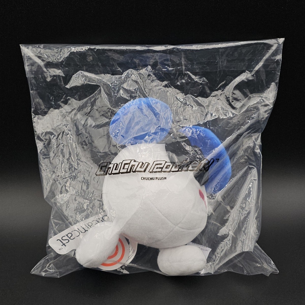 Official Sega Dreamcast ChuChu Rocket! Plush Limited Run Games Toy