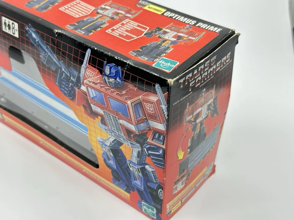 Optimus Prime G1 - Transformers Commemorative Series I Hasbro - Imagen 2 de 4