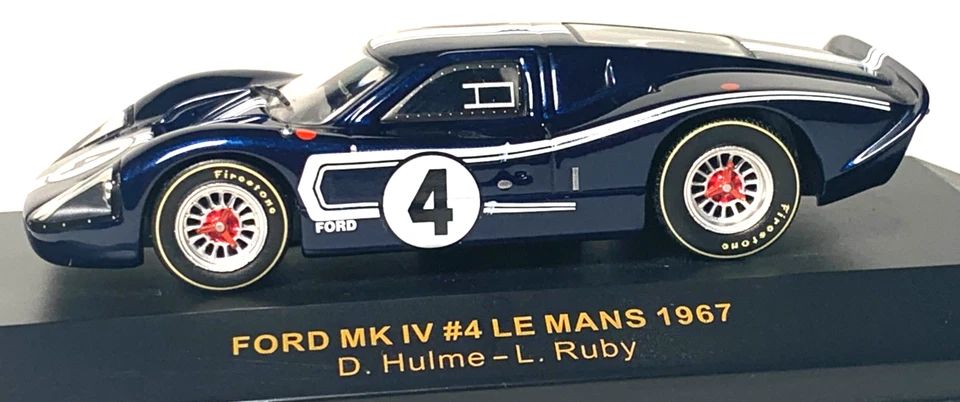 Ford MK IV 1967 IXO GT40 #4 LeMans escala 1:43 INV# 3261 Foto 4 de 4