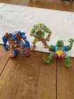 teenage mutant ninja turtles vintage 1988 lot