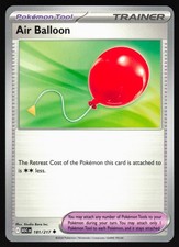 Air Balloon 181/217 Uncommon ME: Ascended Heroes NM