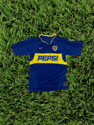 Boca Juniors 2003/04 Heimtrikot - Größe M