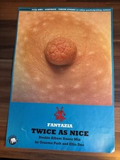 Fantazia Rave Flyer , Twice As Nice , A4