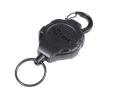 Ratch-It Retractable Ratcheting Tether 36" Cord 15 oz. Carabiner Attach