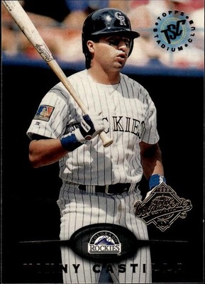 1995 Stadium Club #476 Vinny Castilla Super Team World Series