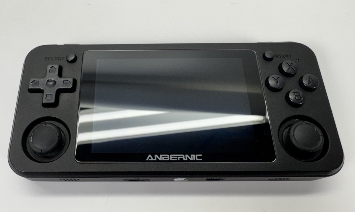ANBERNIC RG351P ブラック Anbernic RG351P 3.5” IPS Screen Retro Video Game Console Black