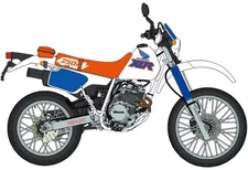1/12 XLR250R 1991 Model Store Availability Listing