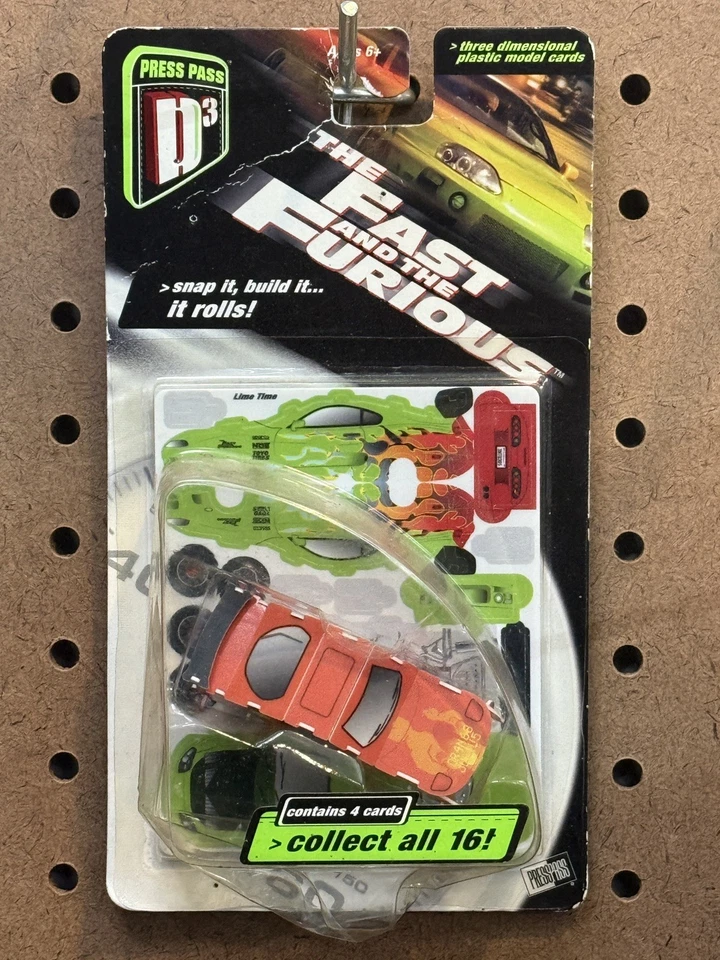 2003 Racing Champions RC2 The FAST And THE FURIOUS PRESS PASS D3 Model  - Image 4 of 4