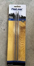 TriLink 5322FTL 5/32 4.0mm in 3/8" LP Round Chain Saw Chain Files 2-Pack