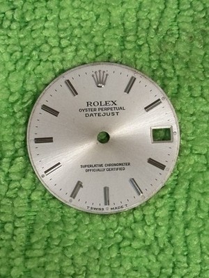 Rolex Datejust 31mm Silver  Dial Year 1990 Original 100%