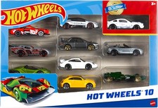 Hot Wheels Coffret De 10 Voitures Modèle aléatoire Véhicules Jouets À LÉch
