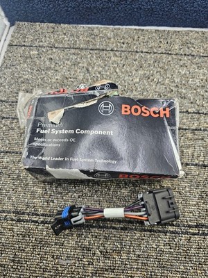 Bosch WHGM67XMOD: 4-Wires Fuel Pump Wiring Harness Fits 1997 2005 Buick Century
