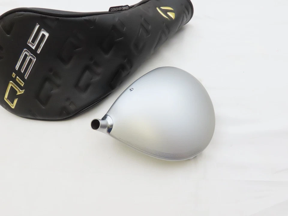 2025 TaylorMade Qi35 Designer Series Matte Platinum 9.0* Driver Head Only + HC - Image 4 of 4