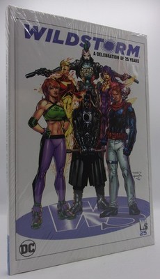 DC Comics- Wildstorm: Celebration of 25 Years (2017, Hardcover/Graphic Novel)New