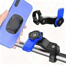 Motorcycle Bike Phone Holder Phone Bracket Vibration Damper Bike Handlebar