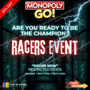 Monopoly Go &ndash; Evento Ringraziamento 1 Slot Di Trasporto Completo (SUPER RUSH)