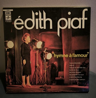 Edith Piaf Die Liebeshymne 3er Set