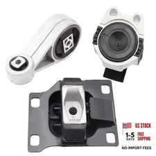 Engine Motor and Transmission Mount Kit 2005 2006 2007 Focus 2.0L 2.3L