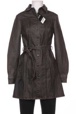Stradivarius Mantel Damen Jacke Parka Gr. S Schwarz #pzlw180