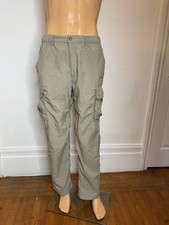 The North Face Roll Up Cargo Pants Men s Size M Gray 100 Nylon 31 Inseam