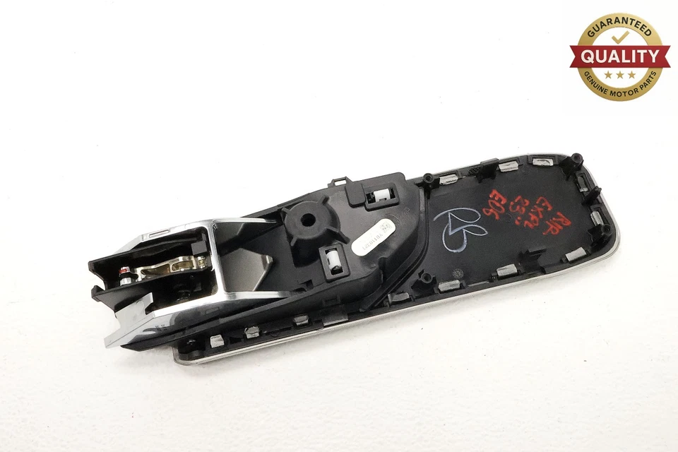 2020 - 2024 福特 EXPLORER 后方右侧门板拉手带装饰原始设备制造商 — 第 3/4 张图片