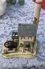 David Winter Cottages 'The Cornish Engine House' 1987 w/ Cert of Auth