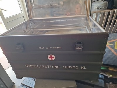 Transportbox Alubox  Zarges BW