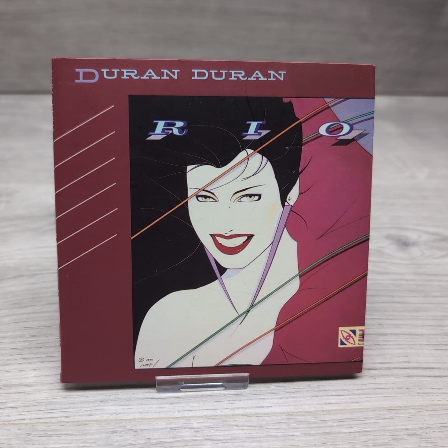 Duran Duran - Rio - CD Album Digipak - Enhanced CD - 2001 EMI Records - VG Con