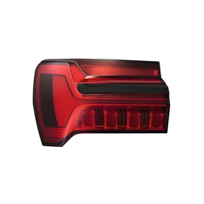 ULO Driver Left Outer Tail Light Assembly For Audi A6 Quattro