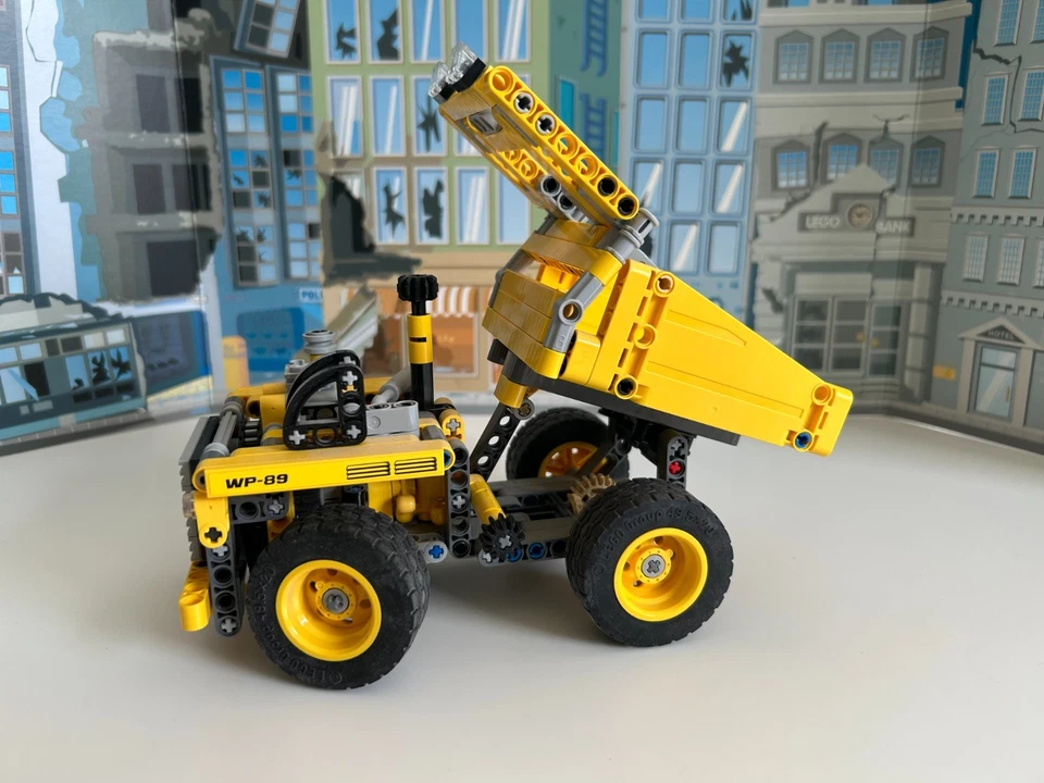 LEGO Technic 42035 Mining Truck, photo 3 of 5