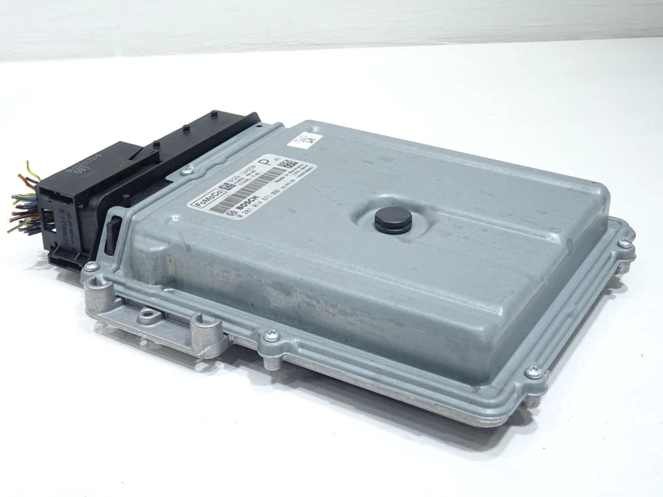 Jaguar Xf V6 X250 2010 3.0 ENGINE CONTROL MODULE ECU 9X2Q-12A650-PAE DAMAGE - Image 2 of 4